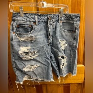 Women’s denim shorts